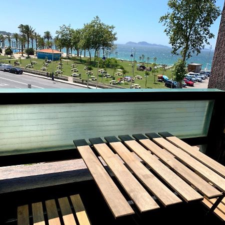 Apartamentos En Playa De Samil Primera Linea De Playa Pe Na Areia ヴィーゴ エクステリア 写真